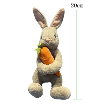 Cute Rabbit Plush Toy for Easter Decor 
