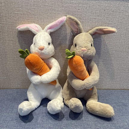 Cute Rabbit Plush Toy for Easter Decor 