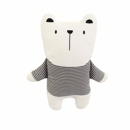 Cute Rabbit Unicorn Bear Plush Baby Comfort Toy 