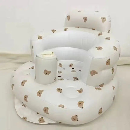 Inflatable Baby Chair for Dining & Bath 