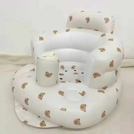 Inflatable Baby Chair for Dining & Bath 
