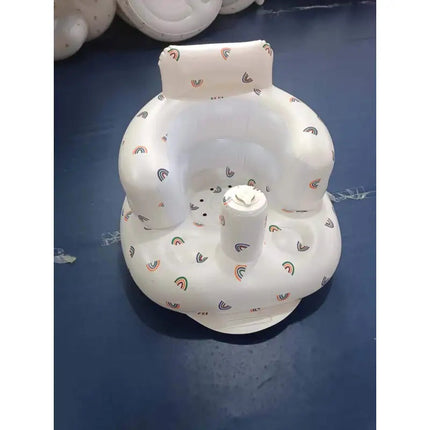 Inflatable Baby Chair for Dining & Bath 